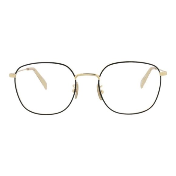 Celine Mens Round/Oval Gold Gold Transparent Fashion Designer Eyewear - Picture 1 of 4